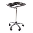 thumbnail image 1 of Plateau d'Instruments de Salon, Plateau Médical Cadre Texturé en Acier Inoxydable Polyvalent pour Studios pour Coiffeur, 1 of 7