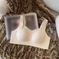 thumbnail image 7 of Jelly Bras for Women Plus Size Jelly Wireless Bra Womens Fashion Tops for Girlfiend Regular & Plus Size, 7 of 7