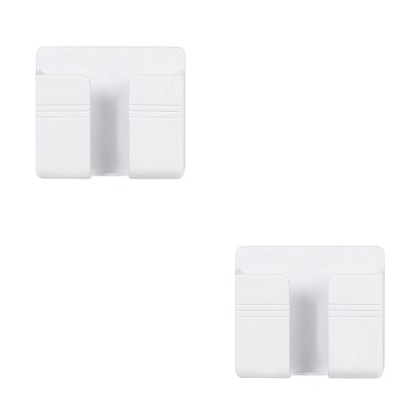 sweethay Caja de almacenamiento organizadora montada en la pared, 1 unidad, enchufe de teléfono móvil montado en Control remoto, soporte de pared, Type3 NO3 sweethay CBP069958