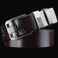 thumbnail image 4 of Bangcool Hommes Ceinture Mode Casual Rétro Boucle Ardillon Réglable Jeans Ceinture Robe Ceinture, 4 of 6