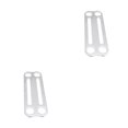 thumbnail image 2 of Justharion Weight Belt Slid Keeper Sturdy Stainless Steel Scuba Webbing Harness 2Set, 2 of 6