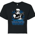 thumbnail image 3 of Star Wars - Storm Trooper - Juniors Cropped Tee, 3 of 5