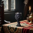 thumbnail image 4 of Dragon Claw Goblet with Stainless Steel Insert, Fantasy Medieval Style Chalice for Themed Parties and Decor, 7oz, 4 of 5