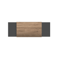 thumbnail image 4 of Cabecera Excelsior Nayea Ajustable Plata Oscuro y Miel para Cama Matrimonial, Queen y King, 4 of 7