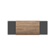 thumbnail image 4 of Cabecera Excelsior Nayea Ajustable Plata Oscuro y Miel para Cama Matrimonial, Queen y King, 4 of 7