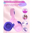 thumbnail image 2 of Auriculares Tronsmart KH01 para niños, plegables, con volumen de seguridad, color rosa, 2 of 8