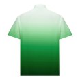 thumbnail image 5 of ZCFZJW Tie Dye Polo Shirts for Men Big and Tall Regular Fit Casual Summer Short Sleeve 1/4 Button up V Neck Henley Shirts Loose Fit Soft Cotton T-Shirts Green XXL, 5 of 6