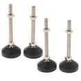 thumbnail image 1 of Patas Nivedoras de Patas de Muebles de 4 Pies Pies de Niveción de Acero Al Carbono para Banco de Trabajo, , Gabinete, Giratorio able, 50-M10x100mm Macarena Pies de nivelación ajustables, 1 of 4