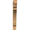 thumbnail image 2 of Ekena Millwork 5 1/2"W x 40"D x 48"H Olympic Block Smooth Bracket, Western Red Cedar, 2 of 4