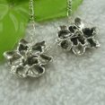 thumbnail image 4 of HOOUN 80pcs tibet silver flower charms 26X25mm B1973, 4 of 4