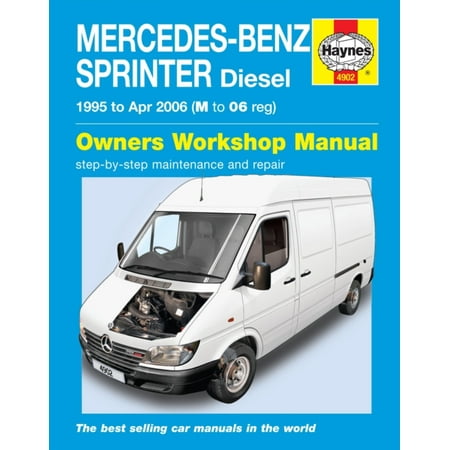 Diesel Shop Manual - Mercedes-Benz Sprinter Diesel (95 - Apr 06) Haynes Repair Manual (Haynes Service and Repair Manuals) (Paperback)