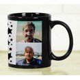 thumbnail image 6 of Printtoo PersonalizedPhotoCollage CoffeeMugBest Uncle In The Galaxy Custom Picture Ceramic CupDishwasher & Microwave Safe- 11 Oz -Black, 6 of 6