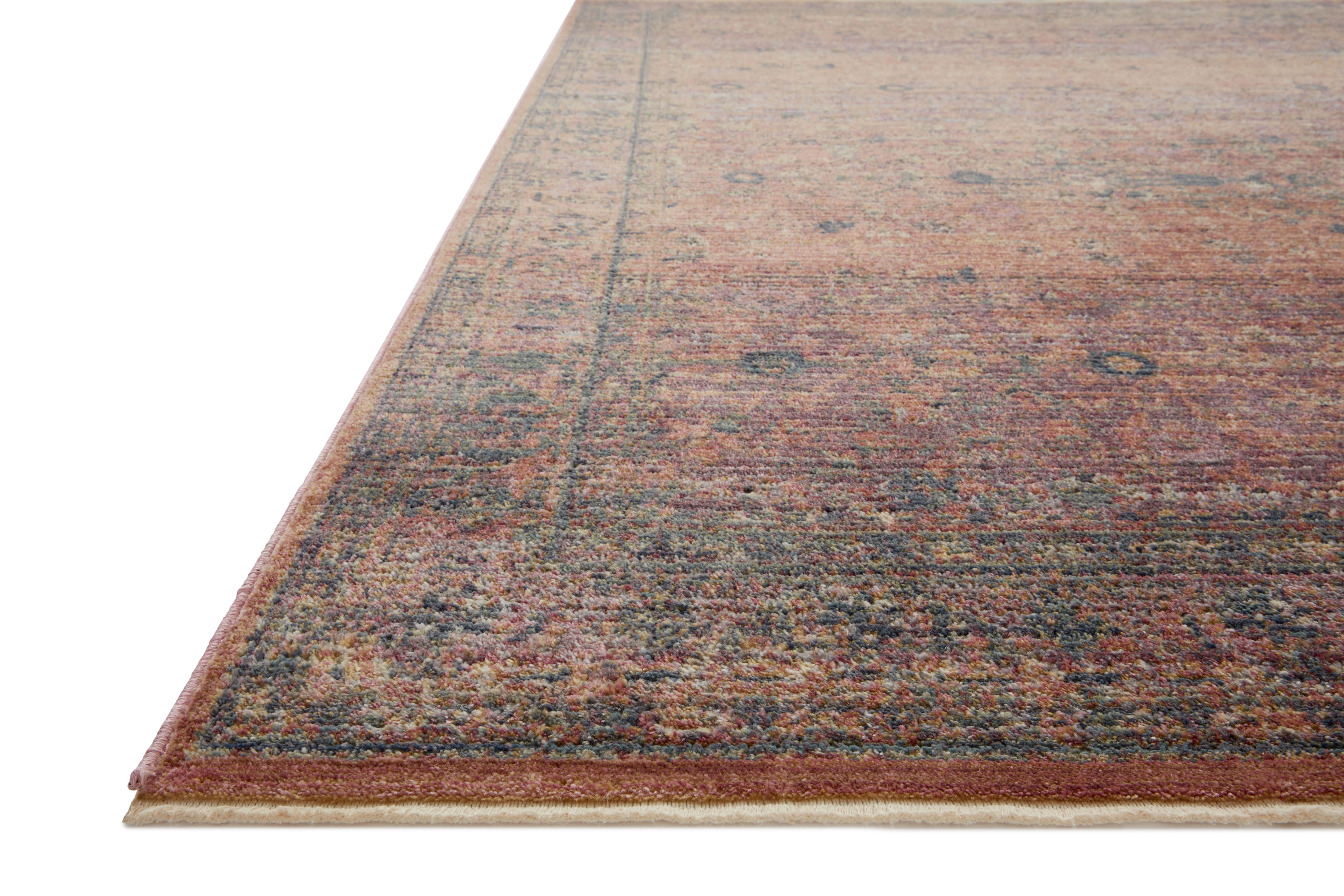 Jean Stoffer x Loloi Bradbury Sunset / Multi 2'-6" x 10'-0" Runner Rug