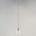 thumbnail image 2 of Maxim Lighting - Sleek - 1 Light Mini Pendant-Satin Nickel Finish, 2 of 5