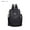 Black, variant on BadPiggies Women Backpack Purse Waterproof Oxford Anti-Theft Rucksack Lightweight Shoulder Bag "Upgated Thicken PU+Zipper 1.15lb"