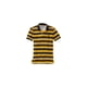 thumbnail image 1 of Aeropostale - Polo de rugby a rayas con textura A87 para hombre, amarillo, pequeño, 1 of 1