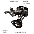 thumbnail image 5 of Shimano, XTR RD-M9100, Rear Derailleur, Speed: 11/12, Cage: SGS, Grey, 5 of 5