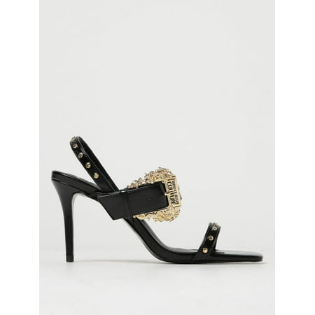 

Versace Jeans Couture Heeled Sandals Woman Black Woman