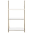 thumbnail image 2 of SAFAVIEH Hartley Retro Scandinavian 3 Tier Shelf, Light Grey, 2 of 7
