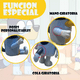 thumbnail image 4 of Figura Modelo Bluey Familia y Amigos Play Go 12 pza, 4 of 5