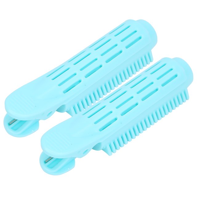 Hair Volumizing Curling Roller Clip, 2Pcs Hair Clips for Styling, Portable and Convenient, Comb Design, Create Various Hairstyles, No Damage Fast Curling