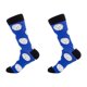 thumbnail image 1 of Calcetines de otoño invierno Serie de patrón de bola creativa Calcetines de protección contra el frío Calcetines cálidos informales para hombres masculinos (patrón de voleibol), 1 of 7