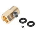 thumbnail image 1 of Adaptador de conector de recarga de CO2 Sincero para cilindro de agua y gaseosa W21.8 a TR21.4, 1 of 10
