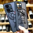 thumbnail image 2 of Funda de teléfono mate para OPPO RENO 8 8T 7Z 7 6Z 6 5 4 3 PRO PLUS 4G 5G Funda rígida Funda Coque Capa Funda película The S-Simpsons-S, 2 of 5