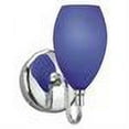 thumbnail image 4 of WAC Lighting G600 SERIES BLUE DOME GLASS SHADE BLUE, 4 of 4