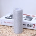 thumbnail image 2 of Raindrops 1pc 15cm 10 Yards Yarn Tulle Netting Rolls Organza Fabric for Wedding Decoration Bow Tutu Skirt DIY Craft Sewing Gift Wrapping Clothes (Silver), 2 of 8