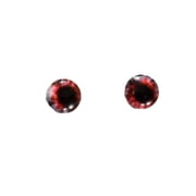 Red Demon Glass Eyes