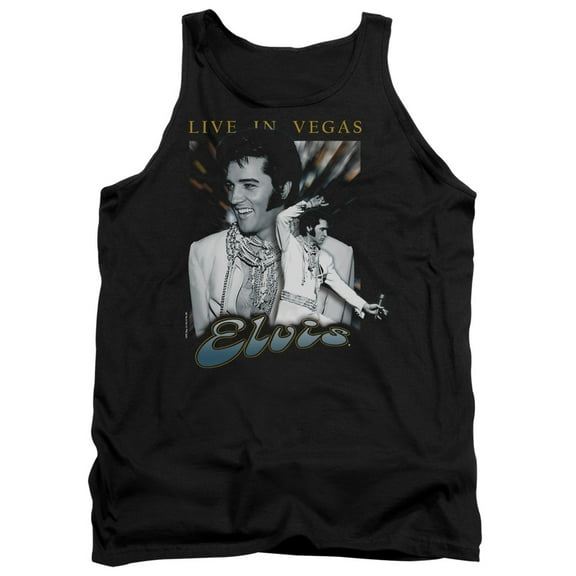 Elvis Presley - Live In Vegas - Tank Top - XX-Large