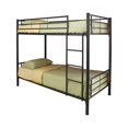thumbnail image 1 of Bunk Bed, Twin over Twin, Black, 1 of 2