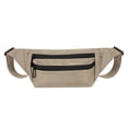 thumbnail image 2 of Cangurera con doble compartimento frontal-LOPER beige 33.5 x 14, 2 of 3