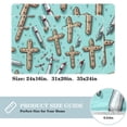 thumbnail image 2 of Easter Non-Slip Machine Washable Polyester Kitchen Mat Indoor Rug Kitchen Rug, 2 of 6