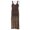 Brown - desertescape, variant on Sanctuary Clothing Womens Striped A-line Maxi Dress, Brown, Small