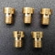 thumbnail image 4 of Suitable for Carburador de cabeza redonda de 5 mm, surtidor principal M5 x 0,8 mm, tamaño 115-168 for carburadores de 125 cc, 150 cc, 152QMI, 157QMJ, motocicletas, scooters y ciclomotores., 4 of 4