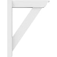 thumbnail image 3 of Ekena Millwork 5"W x 18"D x 24"H Traditional Architectural Grade PVC Outlooker with Traditional Ends, 3 of 8