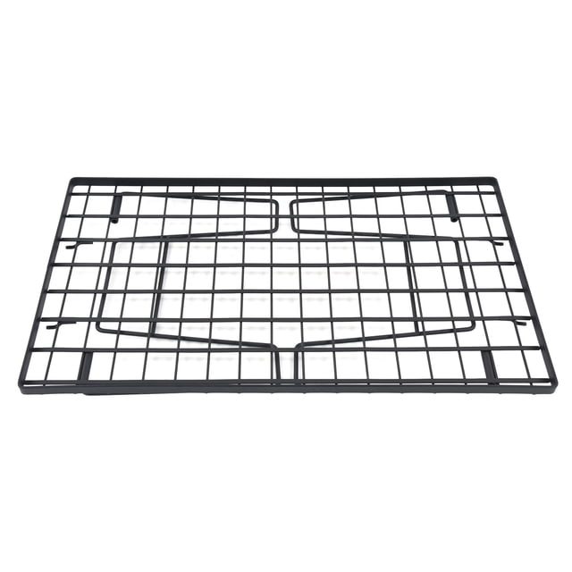 Folding Grill Table, Iron Material Camping Grill Table Foldable Strong Practicality for Barbecue for Outdoor for Camping