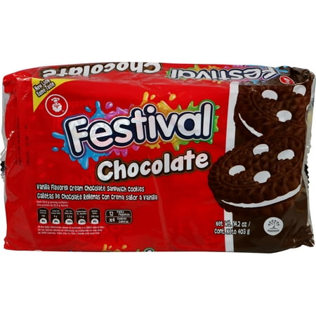 FESTIVAL Chocolate Cookies