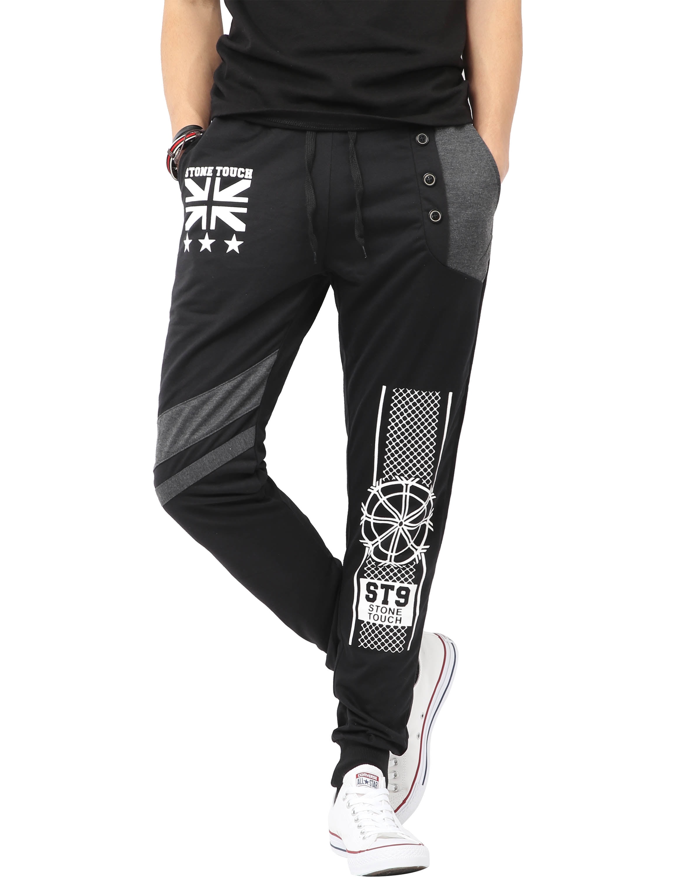 mens jogger pants pattern
