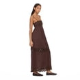 thumbnail image 5 of Forever 21 Women’s Maxi Dress with Lace Yoke Detail, Sleeveless Tiered Flowy Long Dress for Vacation and Casual Summer Styling, XS-XL, 5 of 6