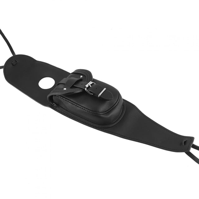 Bolsa de tanque de combustible de cuero PU, cubierta de Panel, accesorio para motocicleta, apto para Iron883 1200