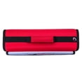 thumbnail image 3 of Med Manager Large Medicine Organizer and Portable Medical Binder, Holds (15) Pill Bottles-(11) Standard Size and (4) Large Bottles, Includes Removable 6-Pocket File Folder, Red, 14 x 14 x 4 inches, 3 of 13