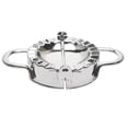 thumbnail image 3 of Dumpling Press, 2 Size Bundle Stainless Steel Pot Sticker Mold Maker Wrapper, Dough Pie Pastry Cutter Kitchen Gadget 2 Pack, 3 of 6