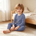 thumbnail image 6 of JFOPQVSM Kids Underwear Set Long Sleeve Thermal Underwear for Toddler,Boys Girls Thermals Base Layer for Cold Weather Unisex (1-7Y), 6 of 6