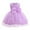 Purple, variant on Ball Gown for Little Girls Toddler Princess Dress Fashion Mesh Gauze Dress Fluffy Summer Dresses Sleeveless Casual Party Tulle Sundress for Kid Sparkly Sequin Birthday Prom Outfit（0-3 Years）