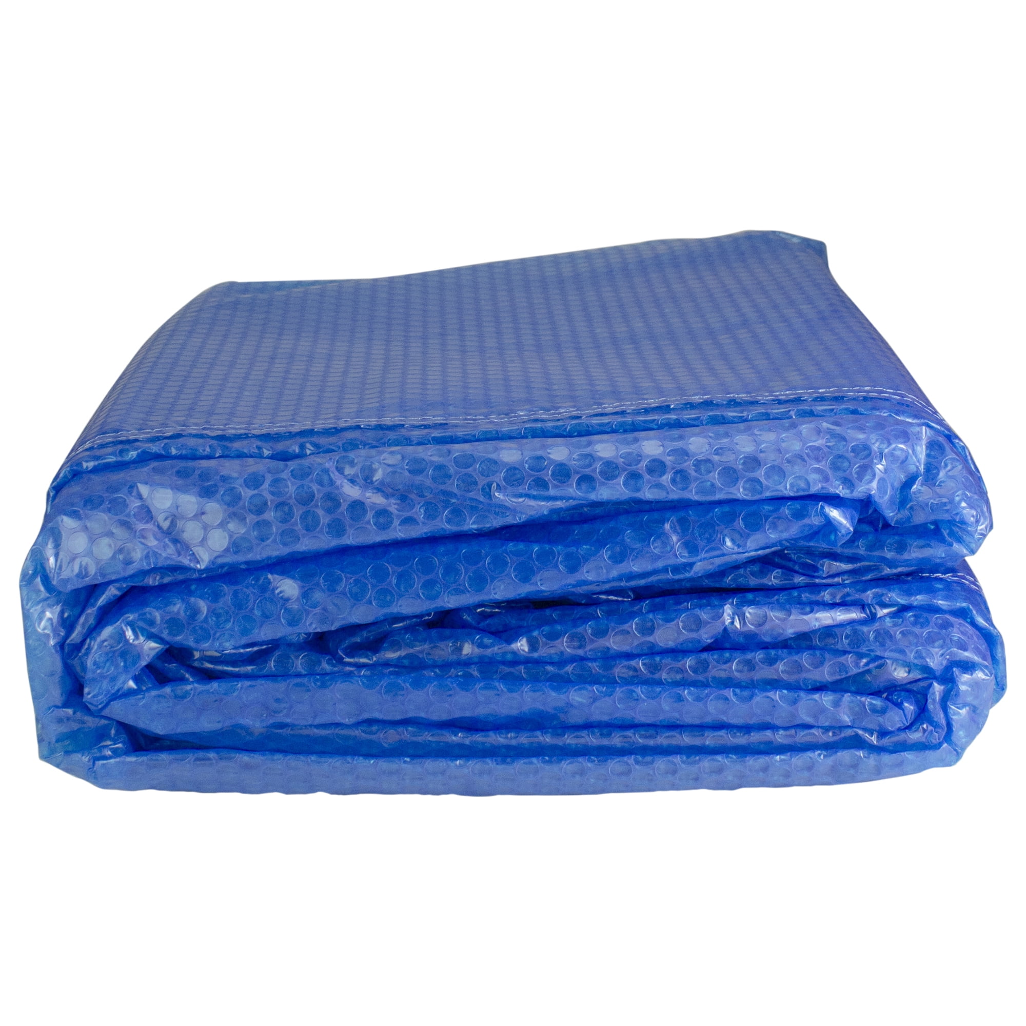 Pool Central 8.5' x 16.5' Floating Oval Solar Cover for Steel Frame