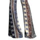 thumbnail image 4 of Pantalones de maternidad Gibobby mujer Pantalones ajustados de primavera retro con parte inferior de campana para mujer Pantalones con estampado grande a la cadera y de verano Multicolour XL, 4 of 5