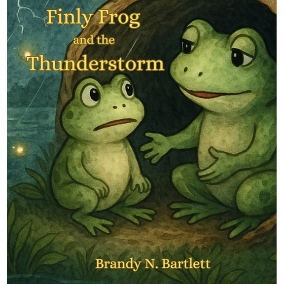 Finly Frog and the Thunderstorm, (Hardcover)